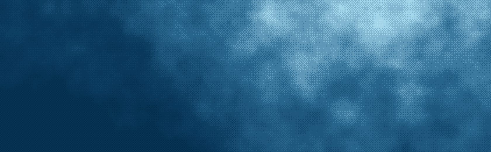 Dark dithered branch artwork